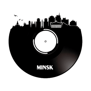 Minsk Vinyl T-Shirt