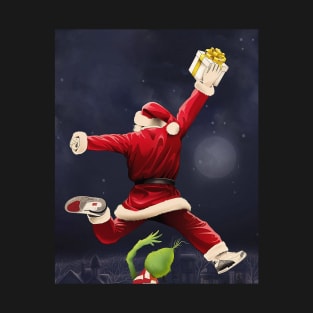 BASKETBALLART -CHRISTMAS JUMP T-Shirt