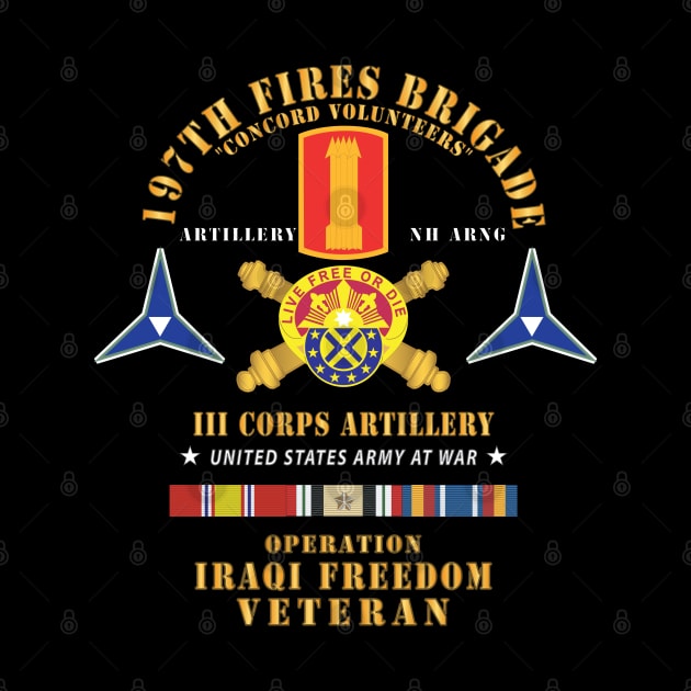 197th Fires Brigade - III Corps Artillery - Operation Iraqi Freedom Veteran X 300 by twix123844