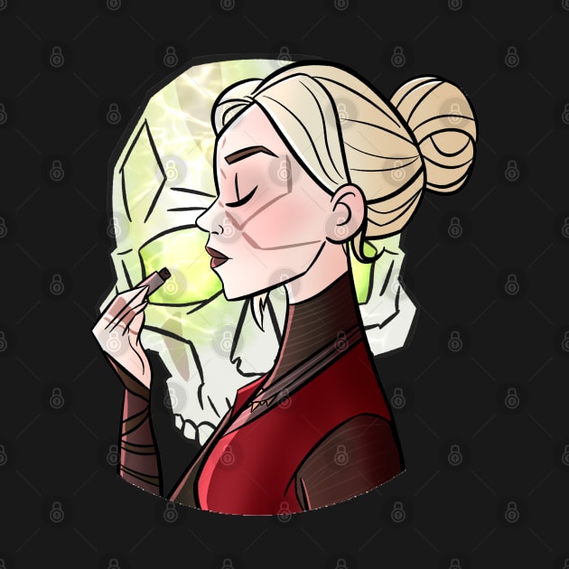 Lipstick Merrin by Lipstick and Lightsabers