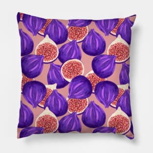 Fig Fruit Pattern Pillow