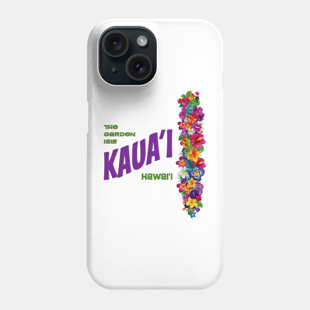 Kauai, Hawaii Phone Case by jcombs