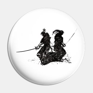 SAMURAI CLASH Pin