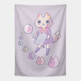 Magical Kitty Tapestry