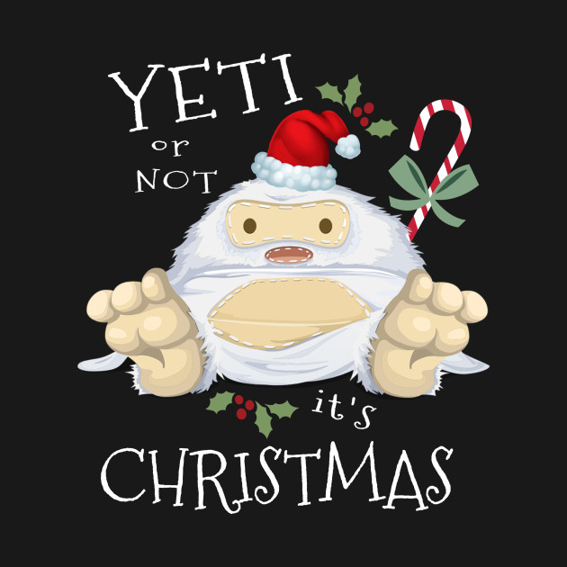 Disover Cute Christmas Yeti Abominable Snowman - Abominable Snowman - T-Shirt