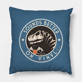 Vinyl Dinosaur Pillow