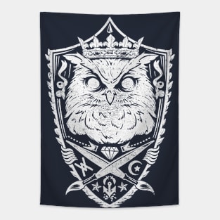 Owl King Tapestry