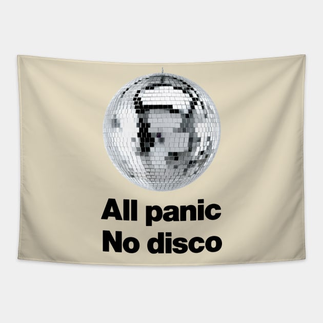 All Panic No Disco Tapestry by swallo wanvil