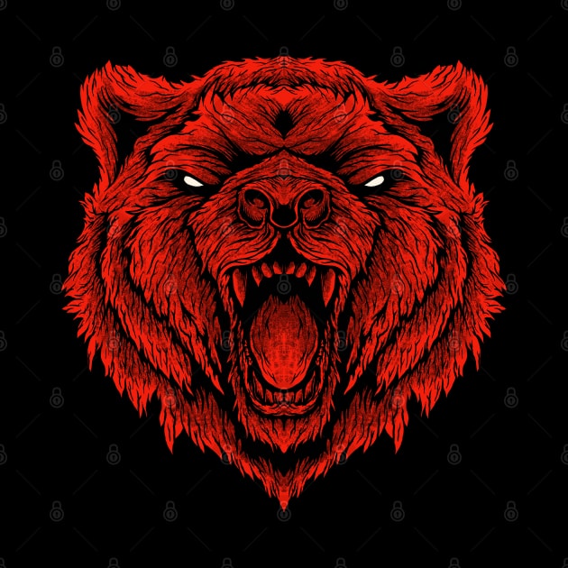 Roaring Bear by Tuye Project