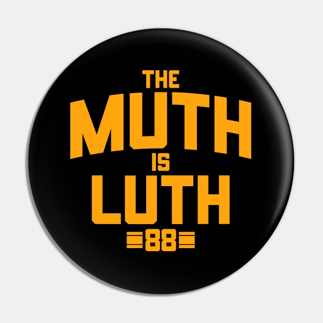 The MUTH is LUTH! Pin by Merlino Creative