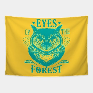 Eyes Of The Forest Tapestry