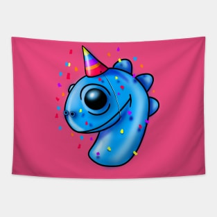 Cute Stuff Party Animal Tapestry