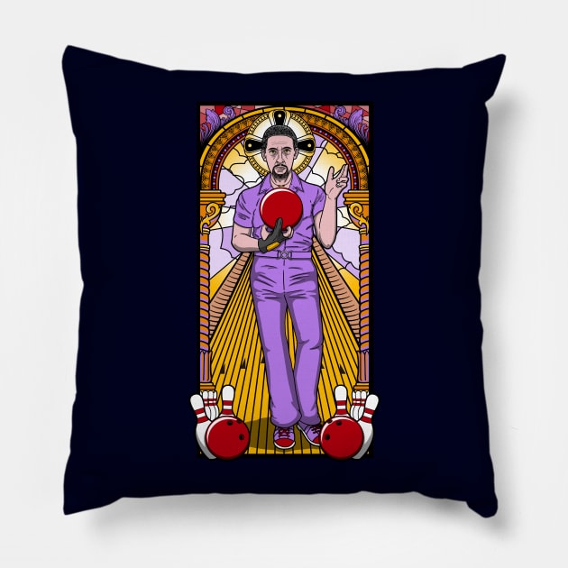 Da Jesus. Pillow by JCMaziu