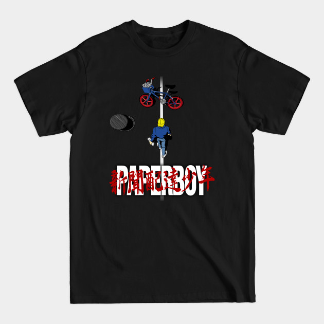 Discover Paperboy - Tetsuo - T-Shirt