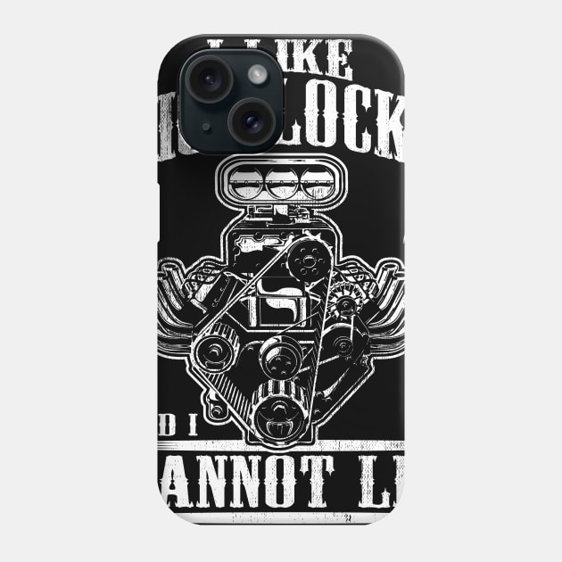 I Like Big Blocks And I Cannot Lie Phone Case by Dailygrind