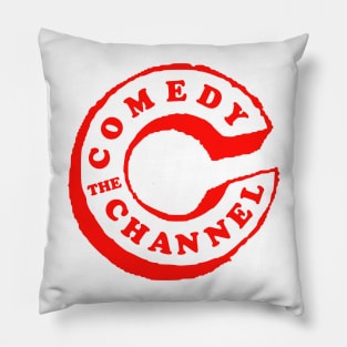 The Comedy Channel Logo Pillow