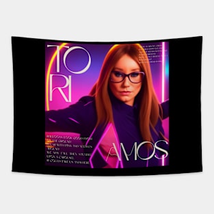 Tori Amos Purple Tapestry