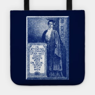 1915 Let all American Women Vote Tote