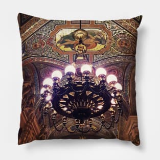 painted ceiling Pillow