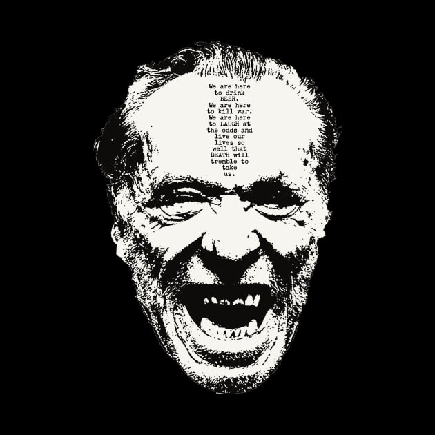 Charles Bukowski by Distancer