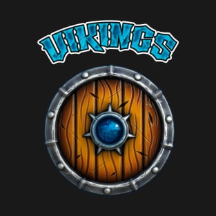 3D Viking's Shield T-Shirt