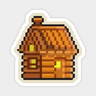 Pixel Home Magnet