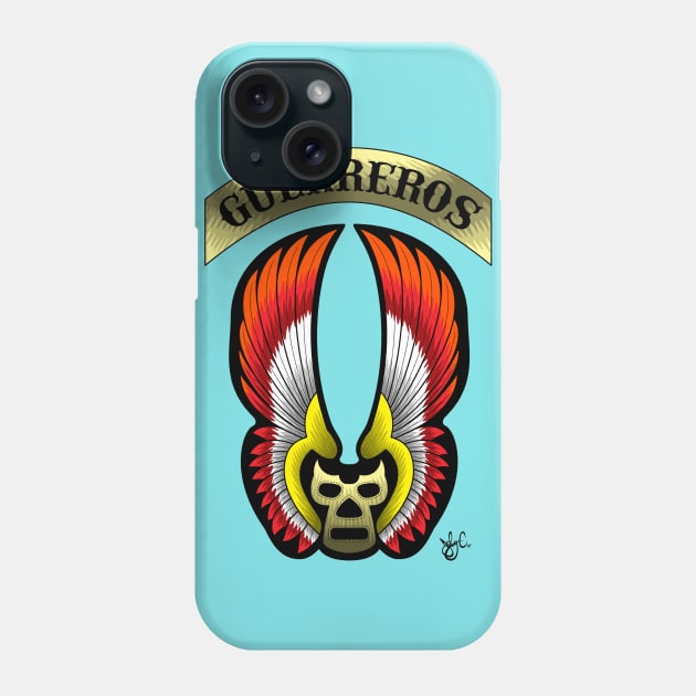 Guerreros Phone Case by jobyc