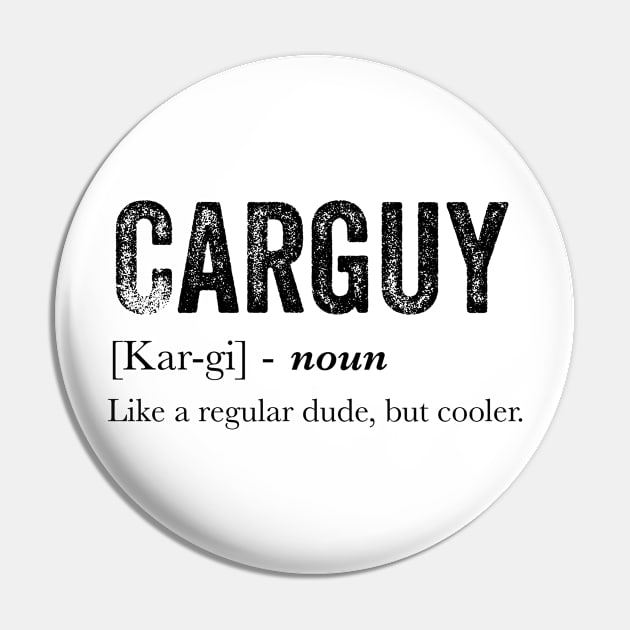 Car guy Pin by Sloop