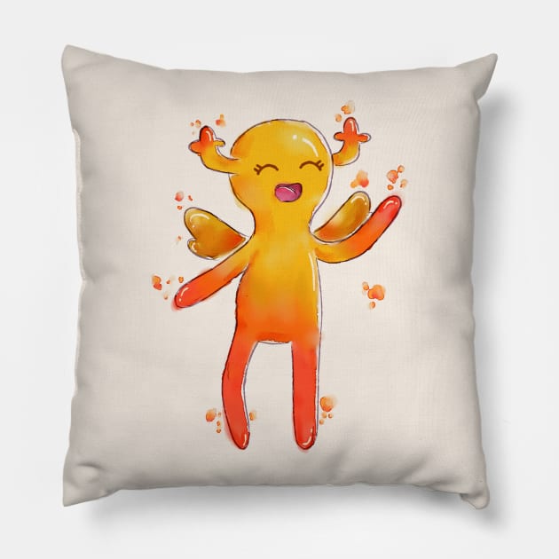 Penny | The Amazing World Of Gumball Pillow by KumaCat