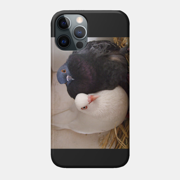 Blanco & Bean - Pigeon - Phone Case