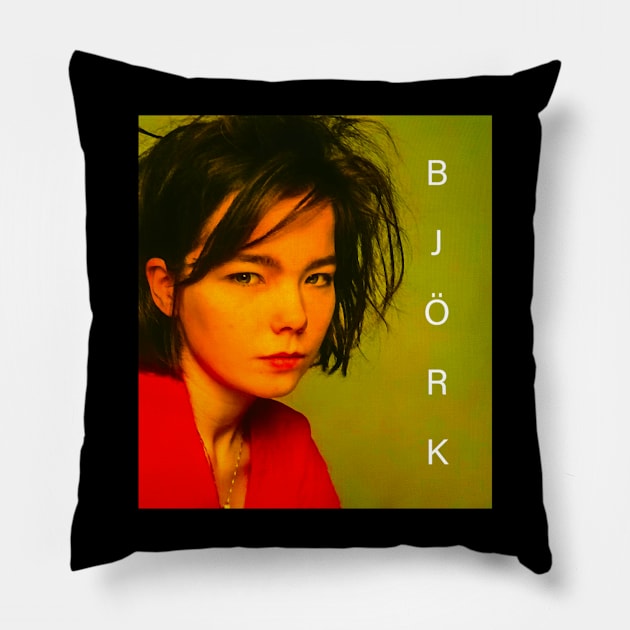 Bjork Kaleidoscopic Kismet Pillow by xXYazzyChanArtsXx