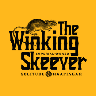 The Winking Skeever Tavern T-Shirt