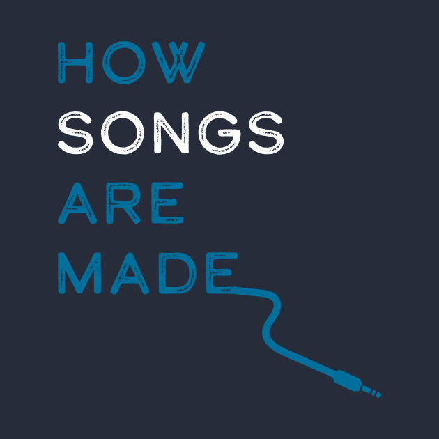 How Songs Are Made logo by GearGods