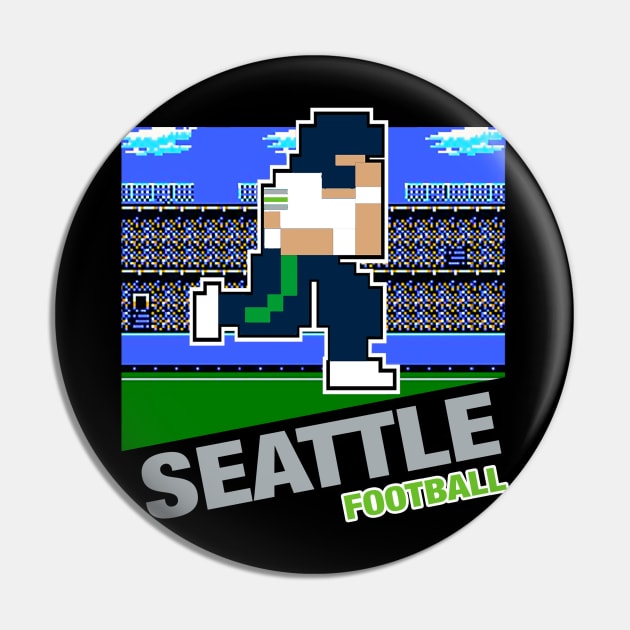 Seattle Football Pin by MulletHappens