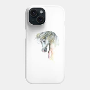 Horse portrate Phone Case