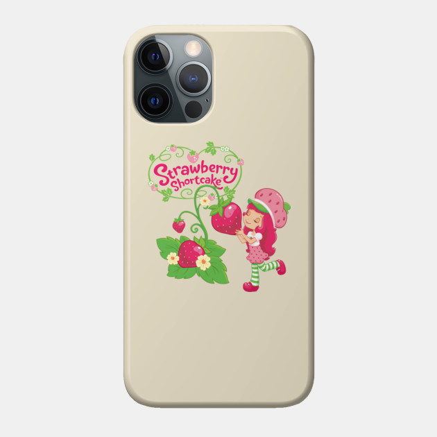 strawberry shortcake girl - Strawberry Shortcake - Phone Case