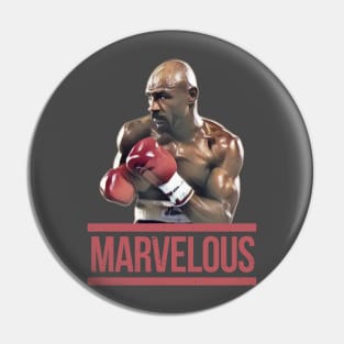 Marvelous Marvin Hagler Pin