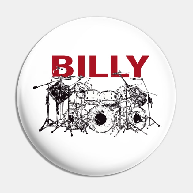 Billy Pin by Cooltomica