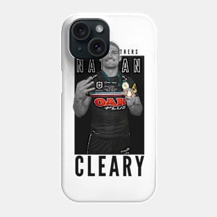 Nathan Cleary Threepeat Penrith Panthers Phone Case