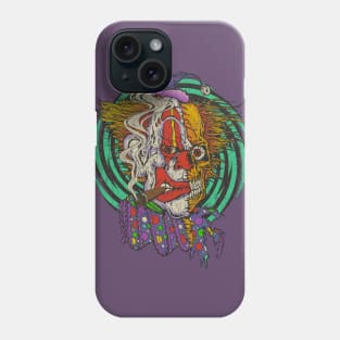 Two Faced Horror Clown 2004 Phone Case