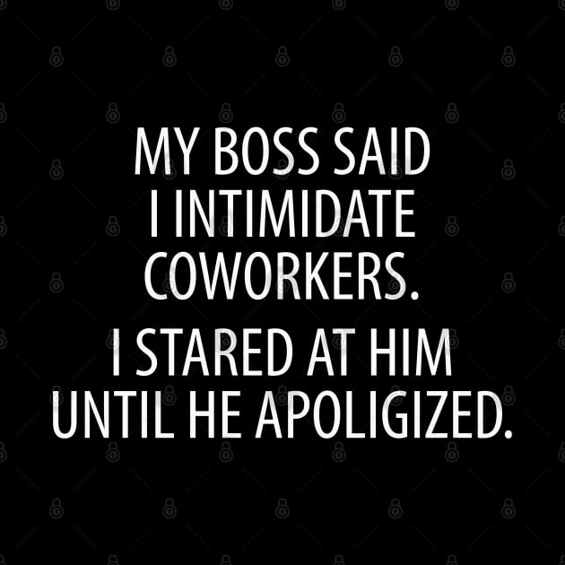 Intimidate Coworkers by Venus Complete