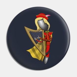 Spoony Bard Pin