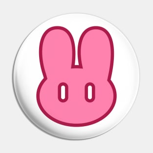 MOON PRISM - BUNNY SIGN Pin