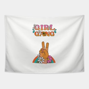 Girl gang Tapestry