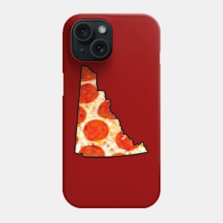 Yukon Canada Pepperoni Pizza Phone Case