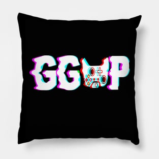 GGWP (Good Game Well Played) Pillow