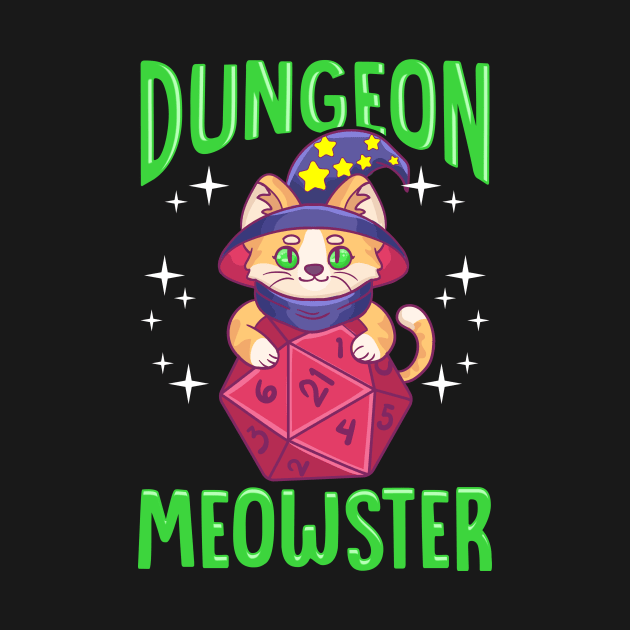 Funny Dungeon Meowster by theperfectpresents