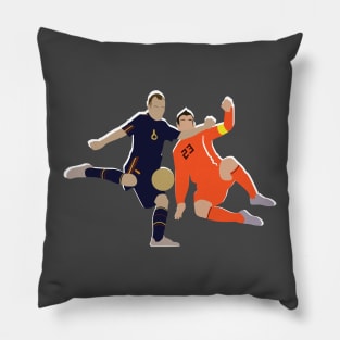 Andres Iniesta Spain vs Netherland World Cup 2010 Pillow