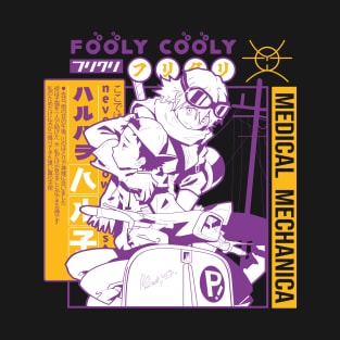 FLCL Haruhara T-Shirt