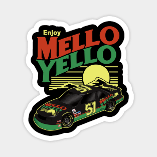 Cole Trickle Mello Yello Car Magnet